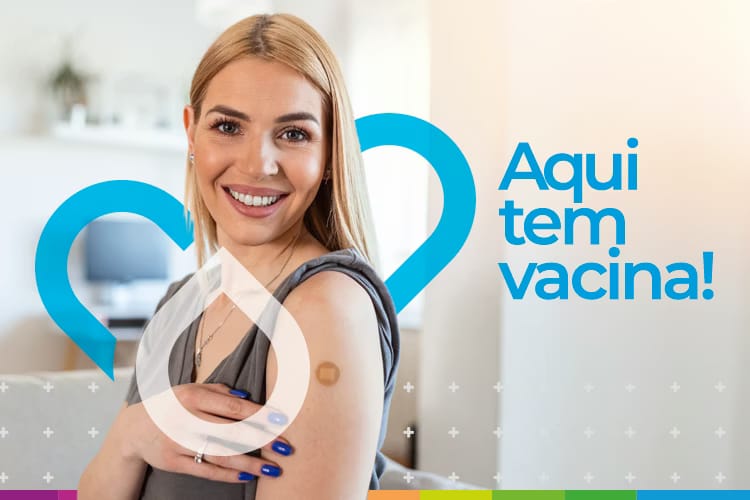 Vacinas disponíveis na a+