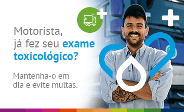 Exame Toxicológico agora também é obrigatório para a 1ª habilitação