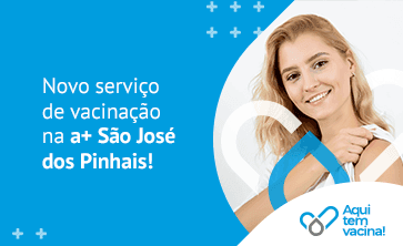 Nova Sala de Vacinas na Unidade São José dos Pinhais