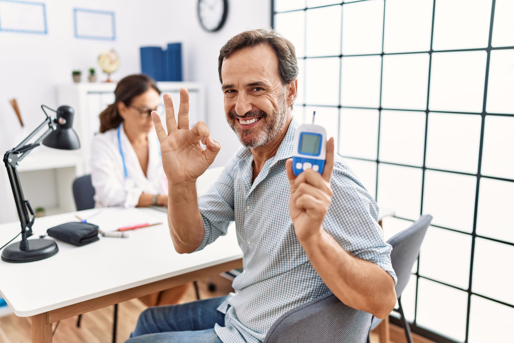 Check-up diabetes