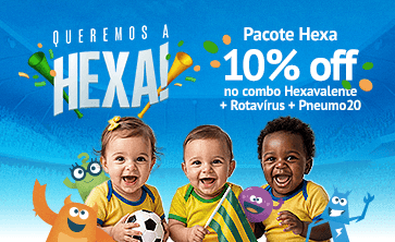 Queremos a Hexa!