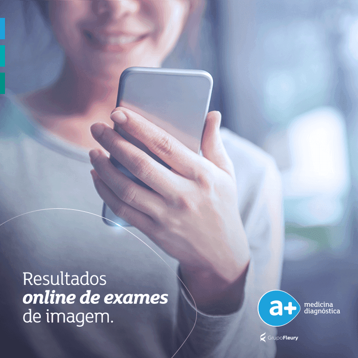 Resultados online de exames de imagem