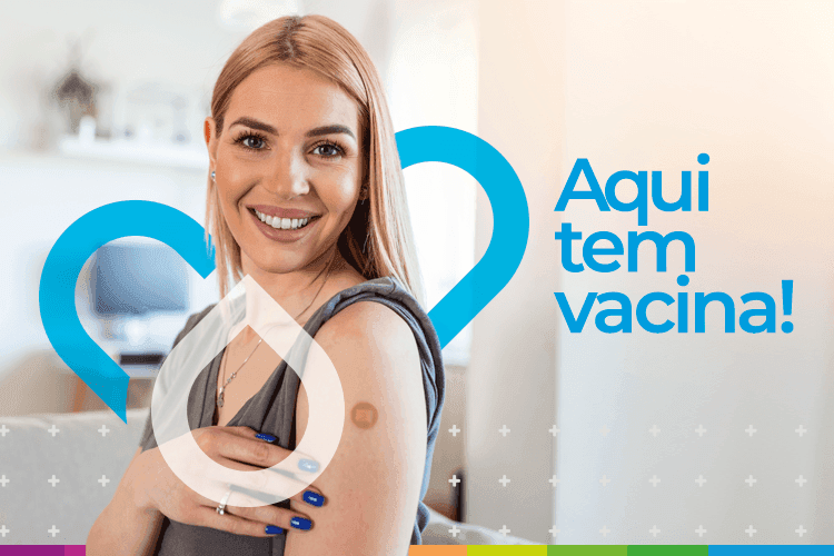 Vacinas disponíveis na a+